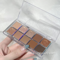 Eyeshadow 10 colors Private Label Makeup Eyeshadow Supplier